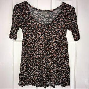 LA Hearts floral shirt!